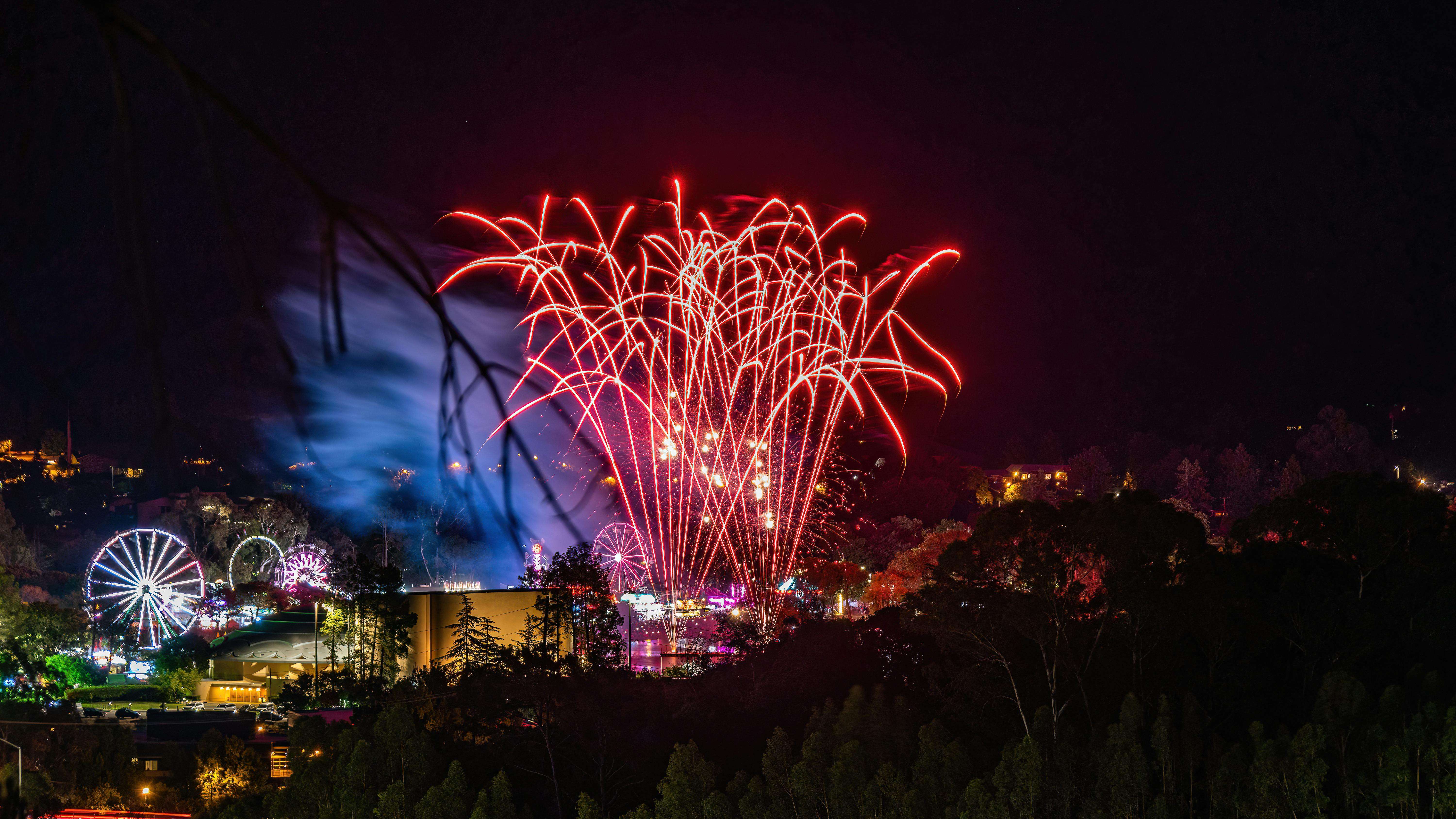 U Ranim Fireworks Fireworks in Ramadan: threaten the environment and human health